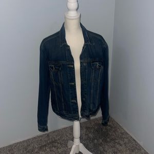 AE American Eagle Jeans jacket size xl